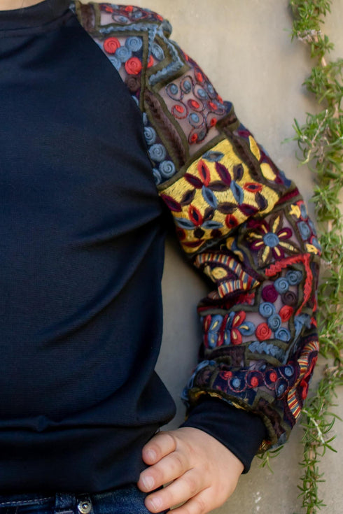 Rios Top - Florika Paisley - Girls